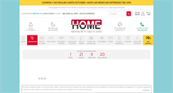 Desktop Screenshot of latiendahome.com